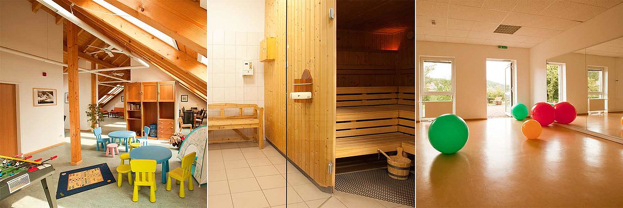 Bild zu weitere Räume im Kurhaus